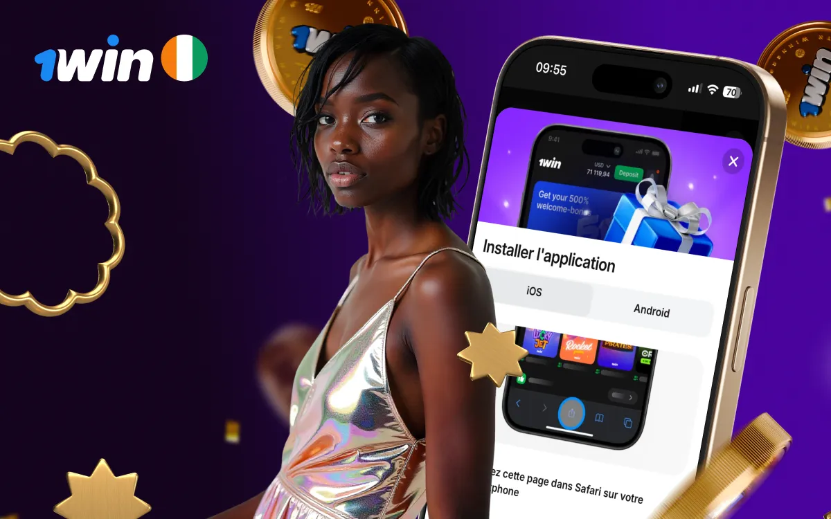 1win APK Côte d'Ivoire : Télécharger et Installer